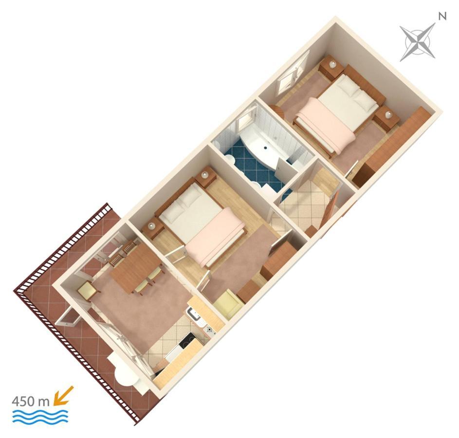 Apartments With A Parking Space Biograd Na Moru, Biograd - 860 Zewnętrze zdjęcie