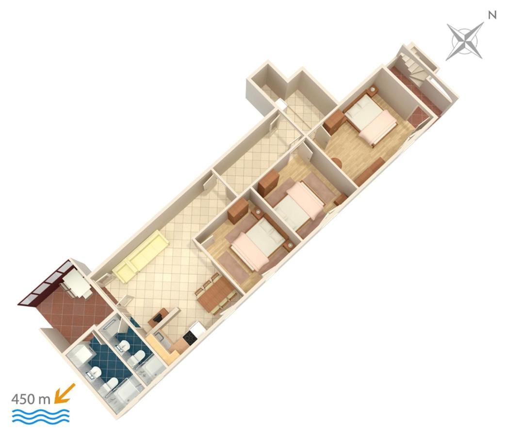 Apartments With A Parking Space Biograd Na Moru, Biograd - 860 Zewnętrze zdjęcie